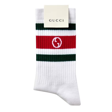 gucci smart socks|gucci green stripe socks.